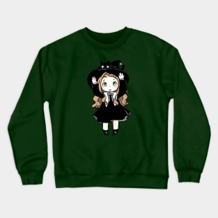 Witch Girl 3 Crewneck Sweatshirt